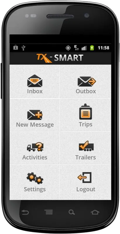 Eine mobile Lösung des Anbieters Transics: TX-SMART. Bild: Transics