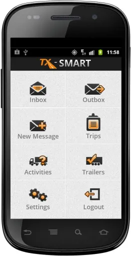 Bild: Transics mit neuen Telematik-Apps auf der IAA Nutzfahrzeuge 2012