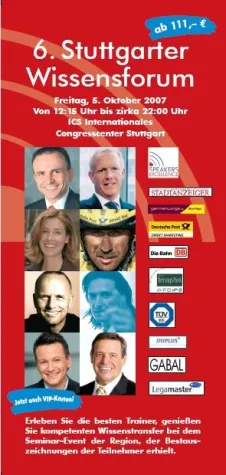 Bild: 6. Stuttgarter Wissensforum