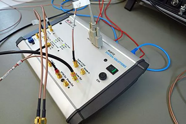 Bild: MTCM für Coax Physical Layer Tests für MOST150