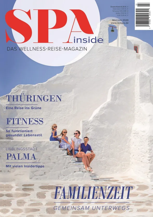 Die neue SPA inside  ab sofort am Kiosk