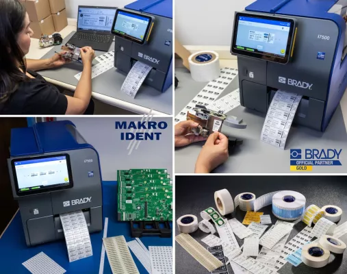 Brady i7500 Etikettendrucker: Effizienz und Präzision neu definiert Bild: Brady i7500 Etikettendrucker: Effizienz und Präzision neu definiert