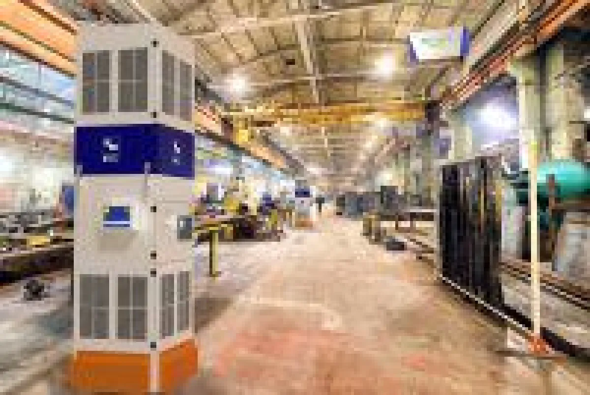 Die CleanAir-Cube und der Airtracker im Industrie 4.0-Format zählen zu den Messeschwerpunkten auf der EuroBlech.