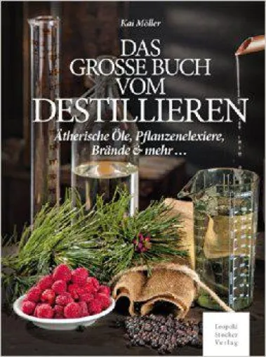 Eiterfelder Schnapsbrenner veröffentlicht zweites Buch zum Destillieren Bild: Eiterfelder Schnapsbrenner veröffentlicht zweites Buch zum Destillieren