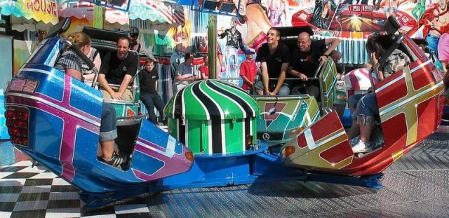 Bild: Großes europäisches Freizeitpark- & Kirmeswochenende: Fanday Cranger Kirmes 2008 am 3. August