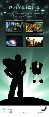 Spielerisch zum Physikexperten – Physik-Computerspiel im Tausch gegen Zwischenzeugnis Bild: Spielerisch zum Physikexperten – Physik-Computerspiel im Tausch gegen Zwischenzeugnis