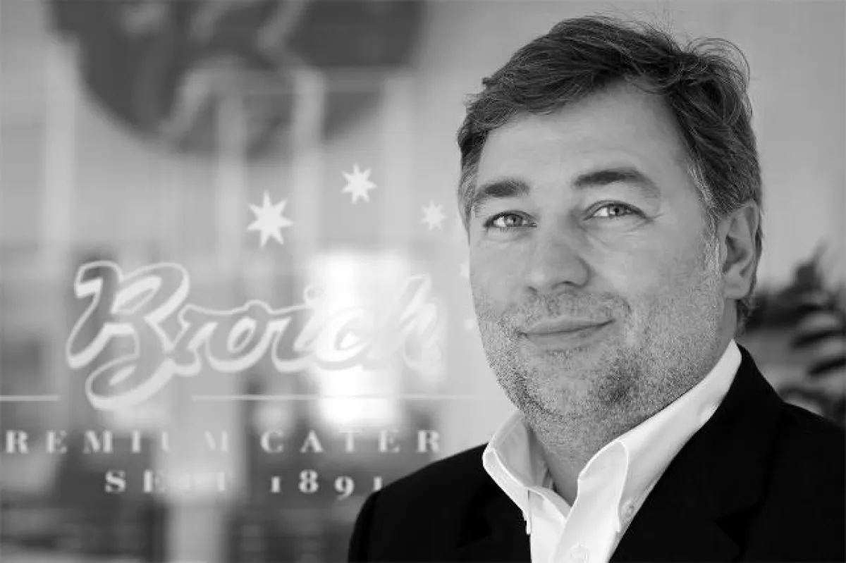 Event-Caterer Georg W. Broich