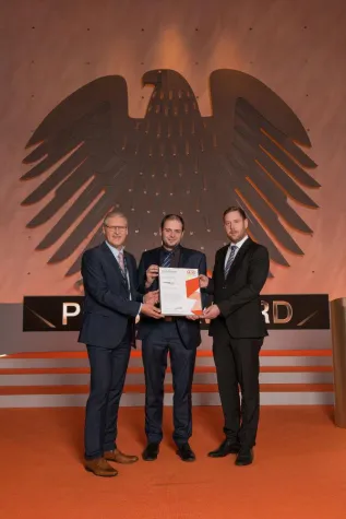 Comedes gewinnt Innovationspreis für Luftreiniger Bild: Comedes gewinnt Innovationspreis für Luftreiniger