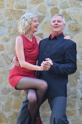 Bild: Tangoreisen Villa La Rogaia. Programm Frühjahr / Sommer 2019 Tangokurse und Wohlfühlurlaub in Italien