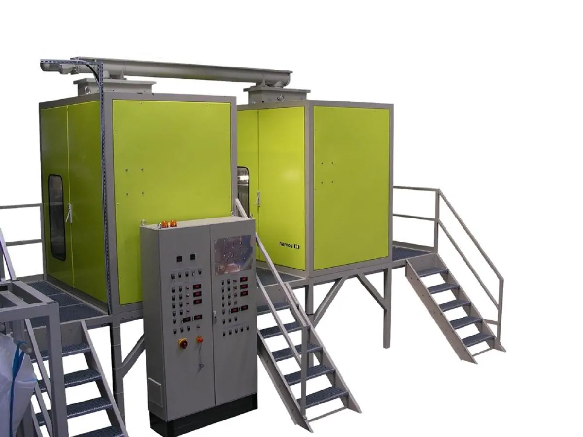 Elektrostatischer Separator EKS-PET