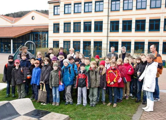 Mathematik-Stadtolympiade führt regionale Grundschulen an die Hochschule Harz Bild: Mathematik-Stadtolympiade führt regionale Grundschulen an die Hochschule Harz