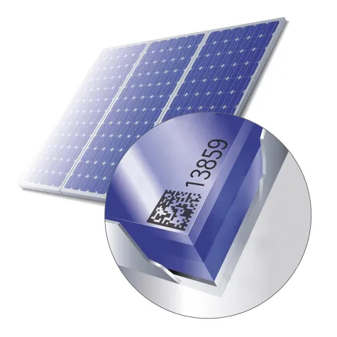 Bild: Partnerschaft Panasonic / tesa: Revolutionäre Markierungstechnik auf Flachglas