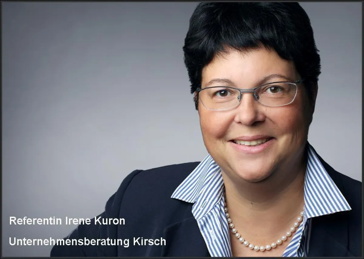 Irene Kuron, Unternehmensberatung Kirsch, Hamburg
