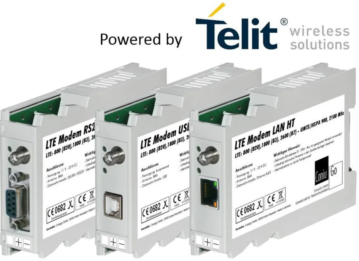 LTE Industriemodems