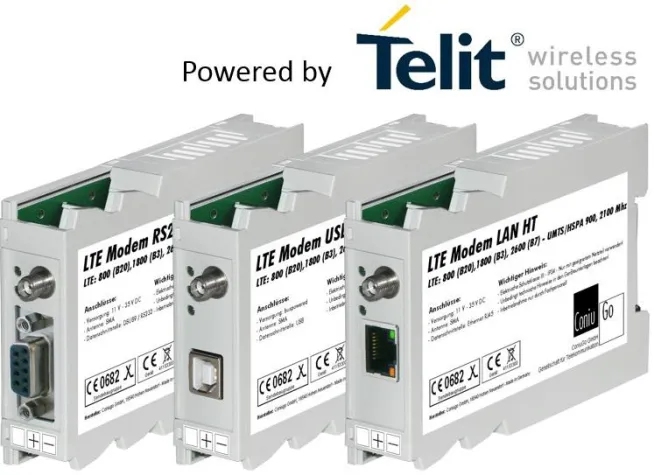 Bild: Wireless Netcontrol erweitert Portfolio – leistungsfähige Industrie-Modems jetzt auch mit LTE erhältlich