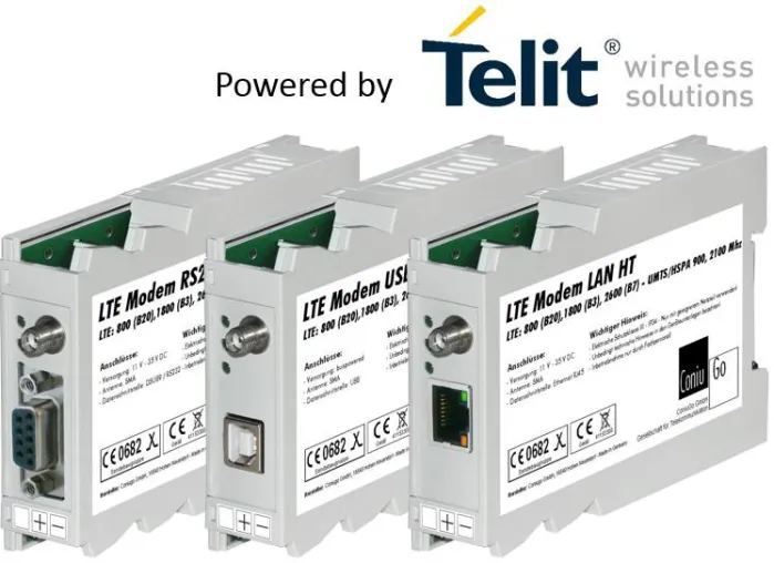 Bild: Wireless Netcontrol erweitert Portfolio – leistungsfähige Industrie-Modems jetzt auch mit LTE erhältlich