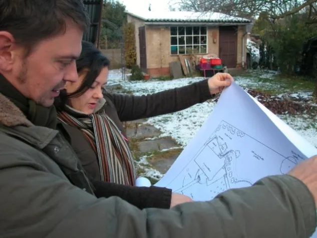 Bild: Gartenplanung: Träume werden auf Papier konkret