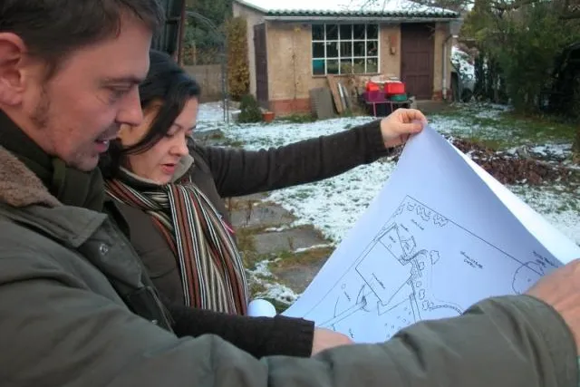 Gartenplanung: Träume werden auf Papier konkret Bild: Gartenplanung: Träume werden auf Papier konkret