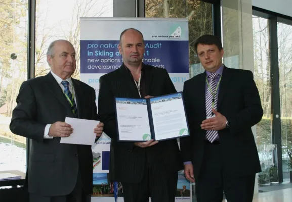 Umweltfreundliches Skigebiet Schnalstal in Südtirol Bild: Umweltfreundliches Skigebiet Schnalstal in Südtirol