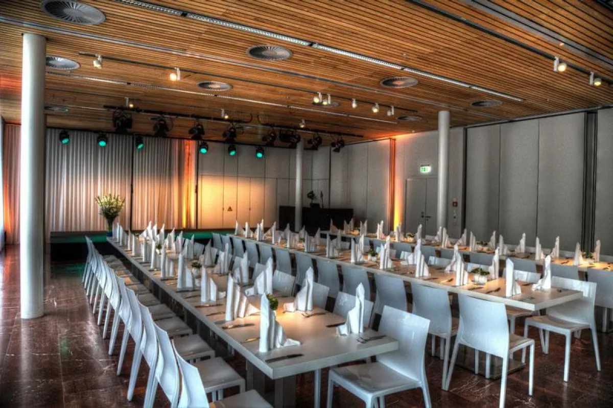 Jubiläumsveranstaltung von Transparency International in Berlin (Foto: Party Rent, frei zur Veröffen