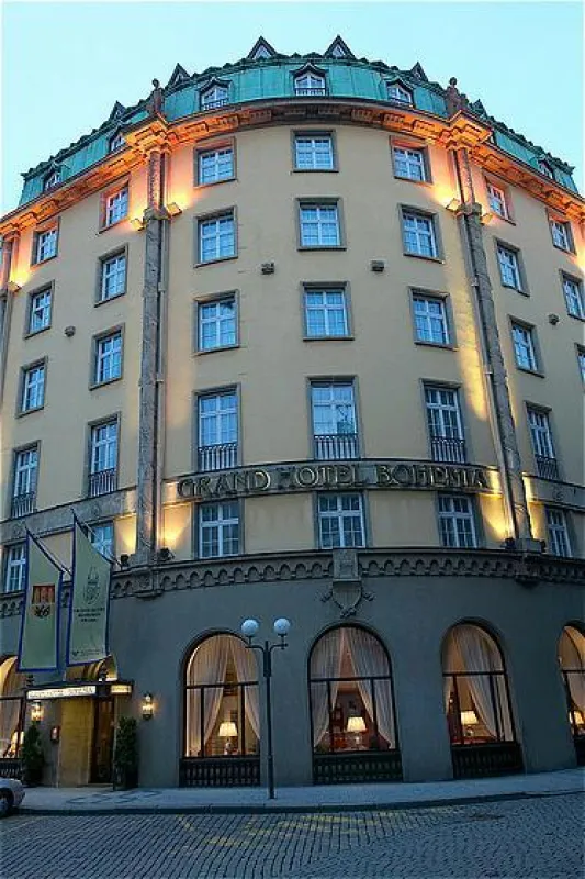 WORLDHOTELS Grand Hotel Bohemia, Prag