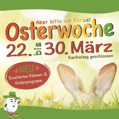 „Aber bitte mit Farbe!“ - die Osterwoche in Breckerfeld Bild: „Aber bitte mit Farbe!“ - die Osterwoche in Breckerfeld