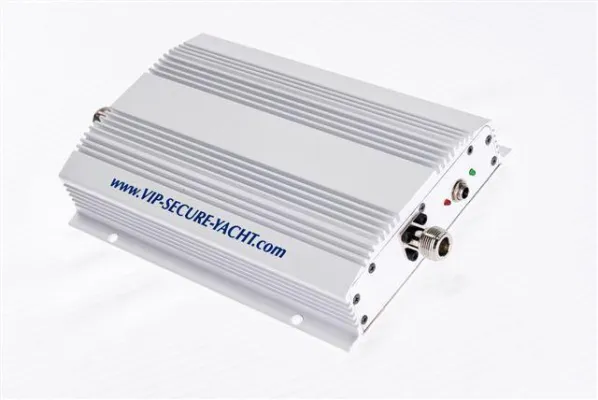 Bild: VIP-SECURE-YACHT präsentiert neue GSM / UMTS Repeater für Yachten