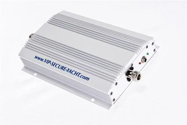 Bild: VIP-SECURE-YACHT präsentiert neue GSM / UMTS Repeater für Yachten