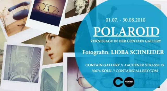 vernissage/ausstellung POLAROID Bild: vernissage/ausstellung POLAROID