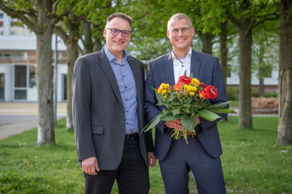 Bild: Prof. Dr. Björn Christensen als Präsident der FH Kiel bestätigt 