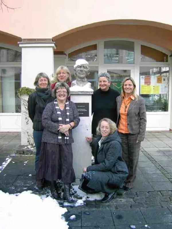 Erste Zentrale Homöopathie-Prüfung Deutschlands, November 2007 in den Räumen des Homöopathie-Forum e.V., München-Gauting