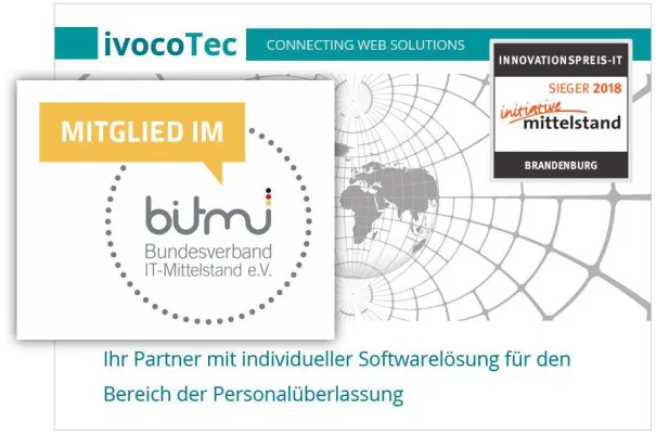 Bild: ivocoTec GmbH ist Mitglied im größten Fachverband IT-Mittelstand in Deutschland (BITMi)