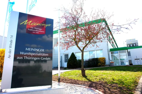 Bild: collective avantgarde aus Jena setzt den Unternehmensverkauf der MEININGER Wurstspezialitäten um