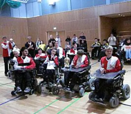 Bild: Ottobock lädt zum 3. E-Ball Deutschland-Cup ein