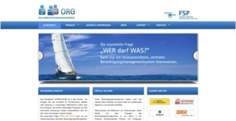 Bild: Revisionssicheres Berechtigungsmanagement