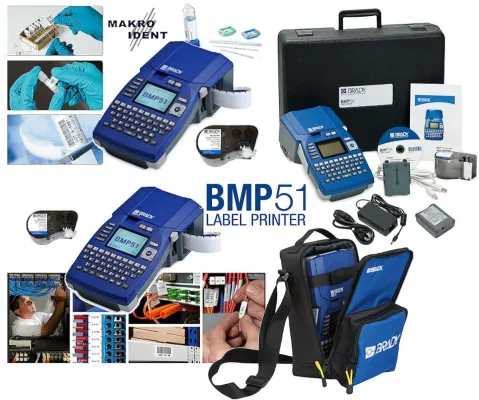 Bild: Etikettendrucker BMP51 für Industrie- und Labor-Kennzeichnungen