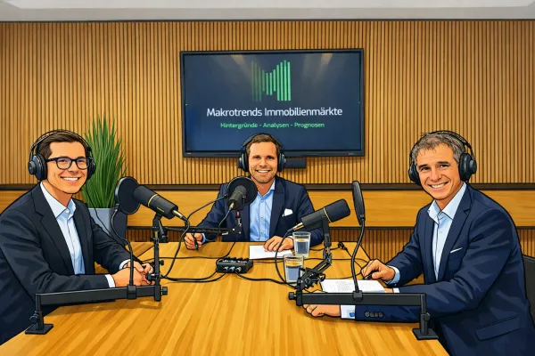 Bild: Jetzt auch als Videocast auf Spotify! Was bringt 2026 für den deutschen Immobilienmarkt?