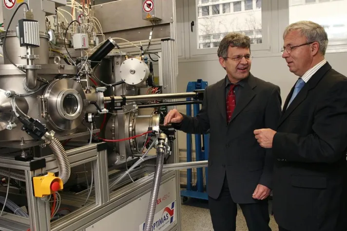 Bild: Neue Technologie an der Technische Universität Kaiserslautern