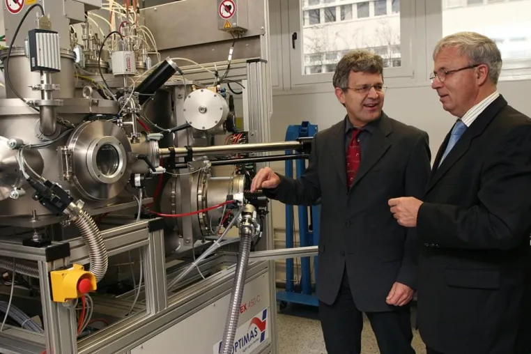 Bild: Neue Technologie an der Technische Universität Kaiserslautern