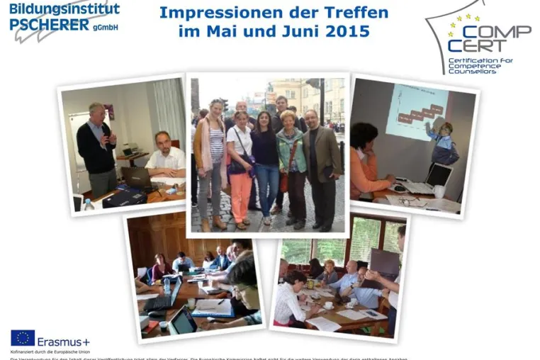 Bild: CompCert: Weitere Schritte zum Curriculum für Kompetenzbilanzierer & erster Praxistest