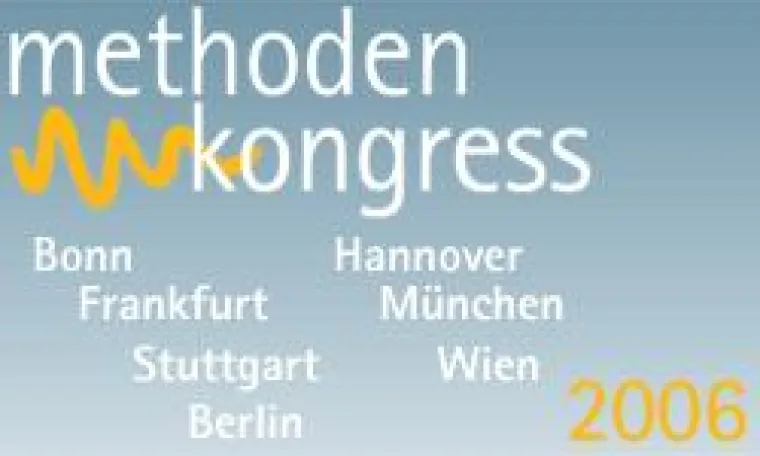 Bild: Premiere der Reihe „Methodenkongress 2006“ am 22.-23.09.2006 in Bonn