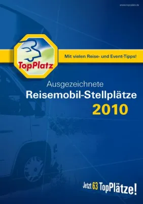 Bild: Neue TopPlatz-Broschüre erschienen / 63 Wohnmobil-Stellplätze auf einen Blick