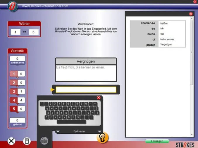 Bild: Vokabeltrainer von Strokes jetzt kostenlos downloaden