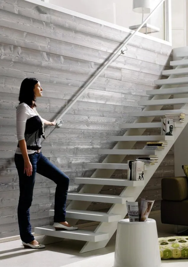 Die Natur war Vorbild für die neuen Wandverkleidungen aus Vollholz. Ob modernes Loft oder Landhaus – die Profile sorgen in jedem Raum für das besondere Etwas. Bild: tdx/Moco