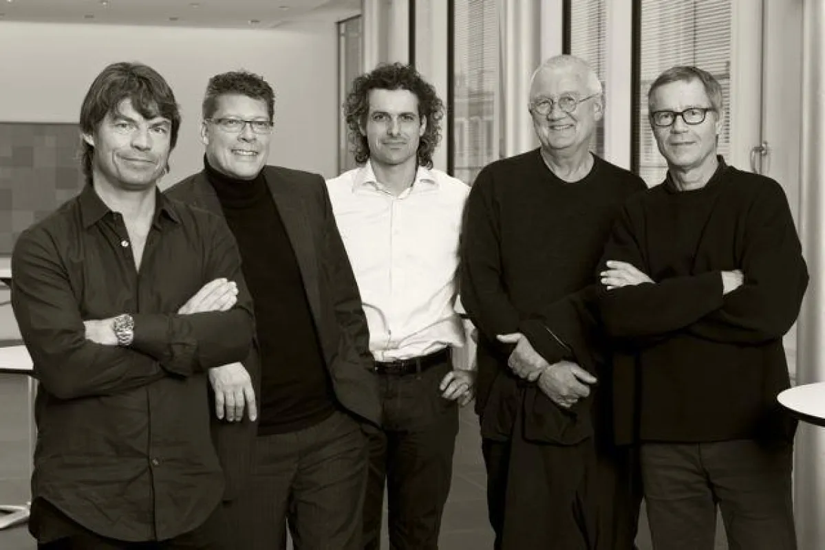TWF-Beirat (vlnr): Ralf Schipper, Jürgen Bertrams, Martin Wolff, Dadi van Eendenburg, Tony Petersen