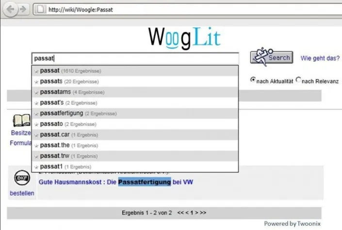 Finden ist unsere Devise! Bild: Finden ist unsere Devise!