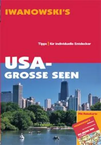 USA – Große Seen - Zur Zeit aktuellster und umfangreichster Reiseführer für Touren zu den Great Lakes Bild: USA – Große Seen - Zur Zeit aktuellster und umfangreichster Reiseführer für Touren zu den Great Lakes