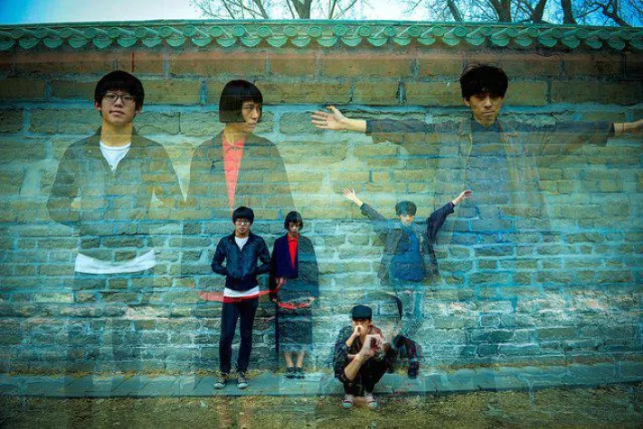 Psychedelischer Rock mit Chui Wan aus Peking in München Bild: Psychedelischer Rock mit Chui Wan aus Peking in München