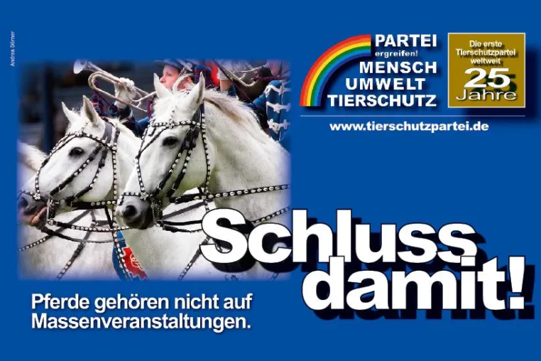 Bild: Es half kein Bitten - es half kein Betteln
