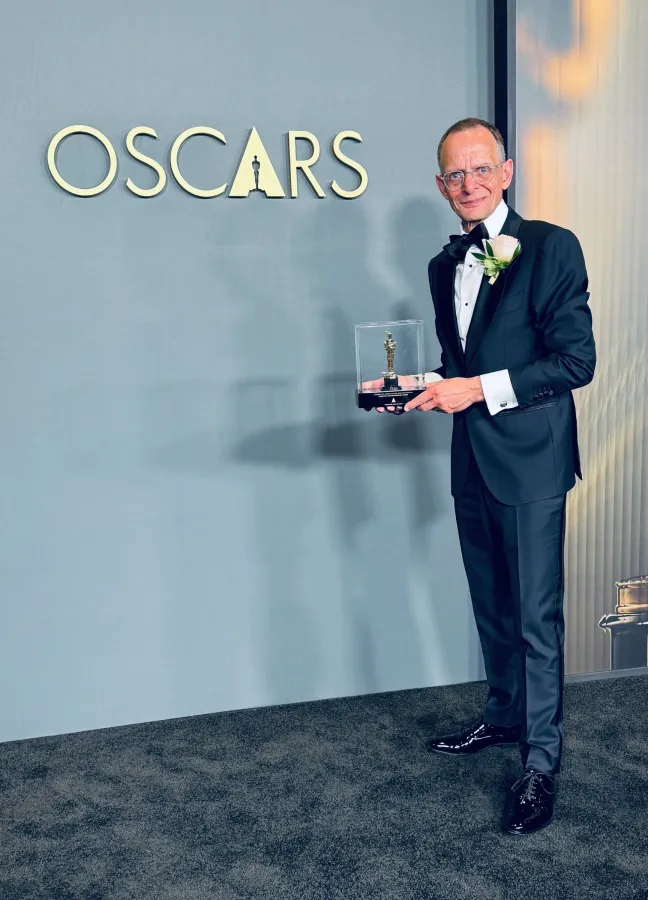 Curt O. Schaller, Oscar-Preisträger - Academy Award (© schaller media)